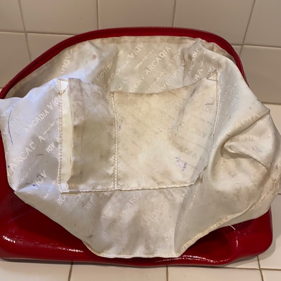 Arcadia handbag purse bag made in Italy - Picture 6 of 16